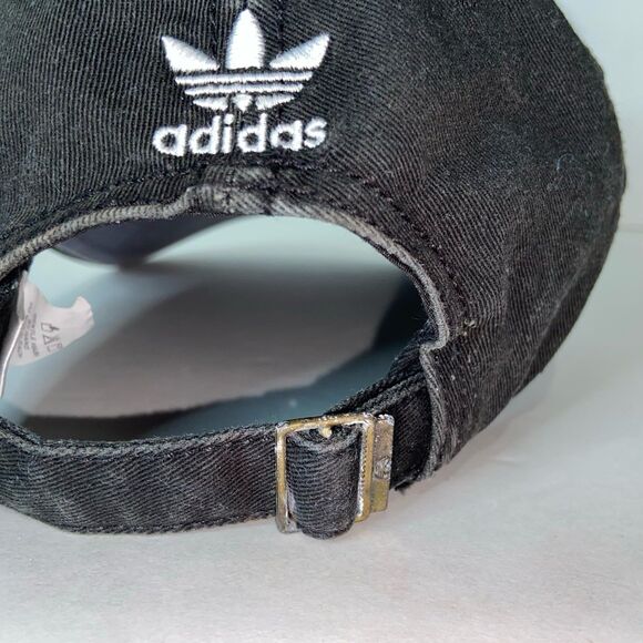 Adidas Black Adjustable Hat - Picture 6 of 10